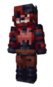 Minecraft skin rats_inhats
