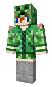 Minecraft скин по нику AkiCat