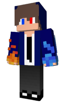 Minecraft скин по нику PavelGames