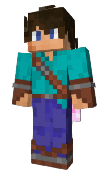 Minecraft skin Nomais
