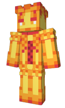 Minecraft skin blaze435