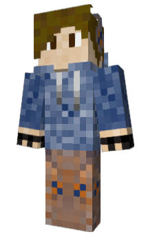 Minecraft скин по нику FIrenaruto