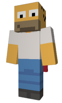 Minecraft skin Nerdlin