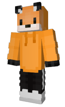 Minecraft skin DerLuchsYT