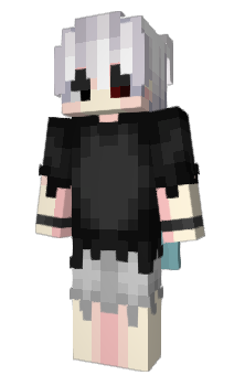 Minecraft skin GIRLSHTEME
