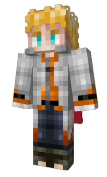 Minecraft skin UzumakiNaruto