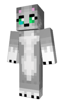 Minecraft skin Xraig