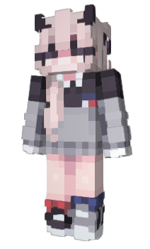 Minecraft skin JustAko