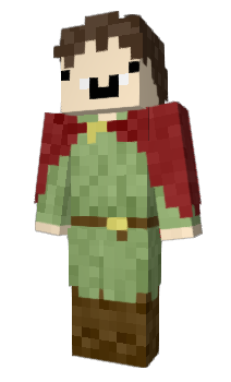 Minecraft скин по нику heppocof
