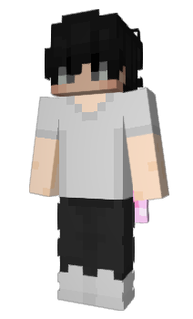 Minecraft skin Akiraxflame