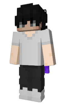 Minecraft скин по нику Akiraxflame