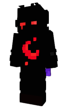Minecraft skin Akiraxflame