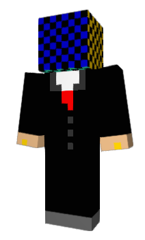 Minecraft скин по нику MBKing