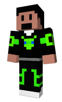 Minecraft скін по ніку Dr_Eams