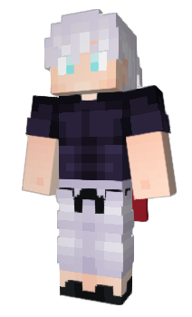 Minecraft skin Yin0730