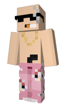 Minecraft скін по ніку VeryDusty