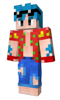 Minecraft skin Timba_Vk