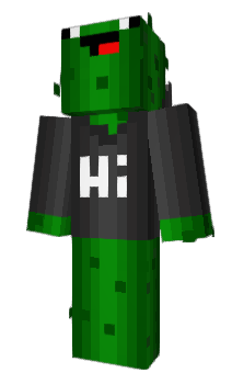 Minecraft скін по ніку Powersi