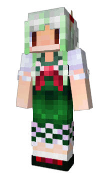 Minecraft skin DD26