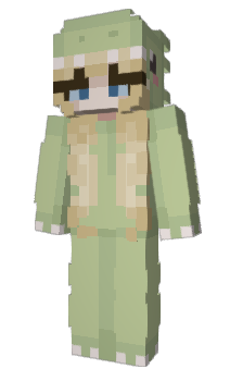 Minecraft скин по нику Euku