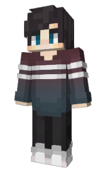 Minecraft скін по ніку Ecioh