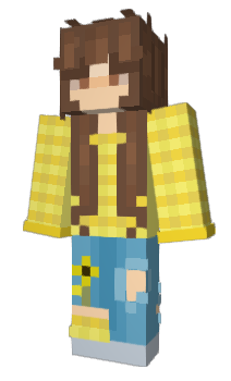 Minecraft skin Bentiko