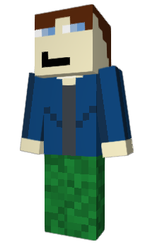 Minecraft скин по нику Kubooo13