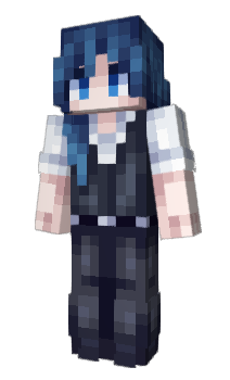 Minecraft скін по ніку SagaGem