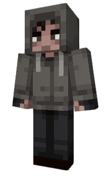 Minecraft скин по нику Bonnich