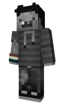 Minecraft скин по нику DEMONKLEENR