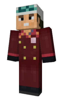 Minecraft скин по нику FROCER