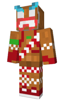 Minecraft skin LazarLZR