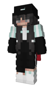 Minecraft скін по ніку Mintte4