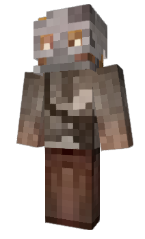 Minecraft скин по нику SkHunter