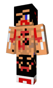 Minecraft skin kauanzin