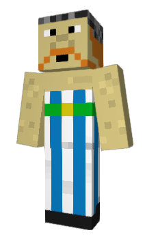 Minecraft скін по ніку Streetfigt