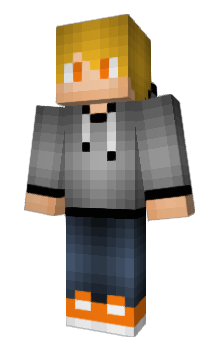 Minecraft скін по ніку ItzCJ