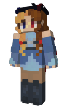 Minecraft скин по нику Pipthepuddle