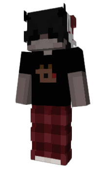 Minecraft skin Fqolio