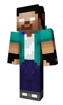 Minecraft skin FeaRG