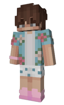 Minecraft skin ZixQ