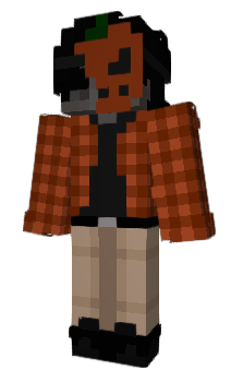 Minecraft скін по ніку fllf