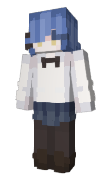 Minecraft скин по нику MHSSA