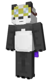 Minecraft скин по нику PandakYT