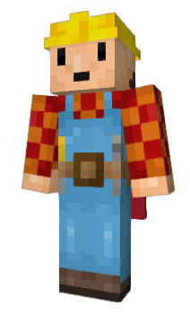 Minecraft скин по нику Actiri
