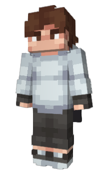 Minecraft скин по нику KRELFY