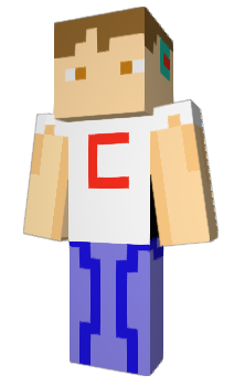 Minecraft skin coketoo