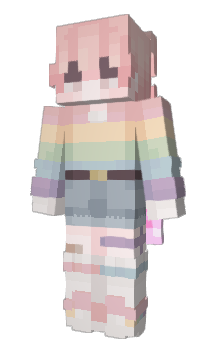 Minecraft skin RaunEon