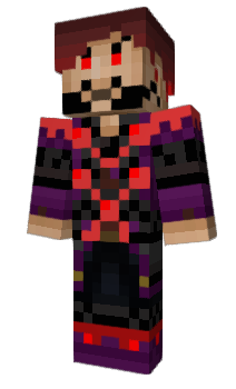 Minecraft скін по ніку SteveDJ