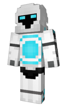Minecraft скін по ніку Enfis